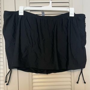 Plus Size Swim Skirt